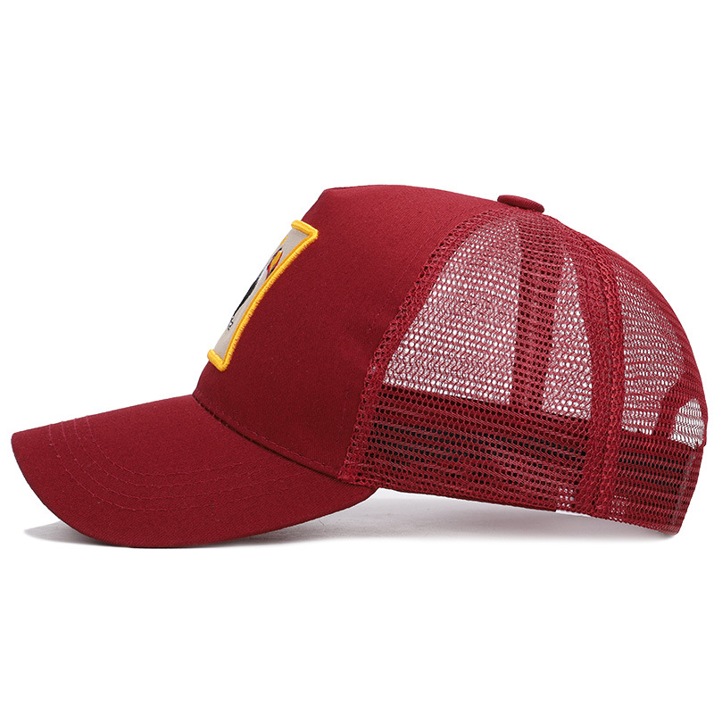 Animal embroidery baseball cap men and women summer fashion personality sports baseball caps gorras from China supplier